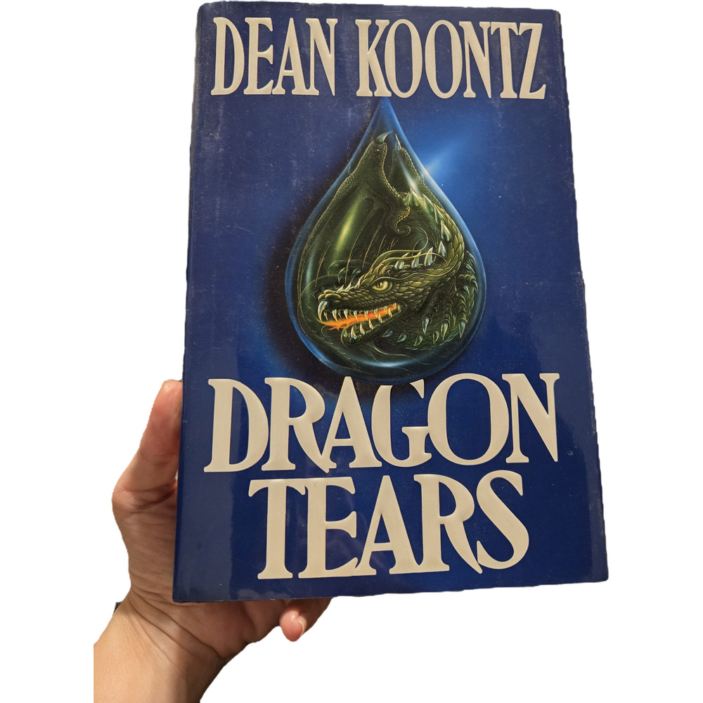 Dragon tears by Dean Koontz 0399137734 putnam